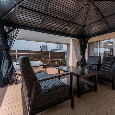 Oshiage Sky View Terrace Penthouse Daire Tokyo Dış mekan fotoğraf