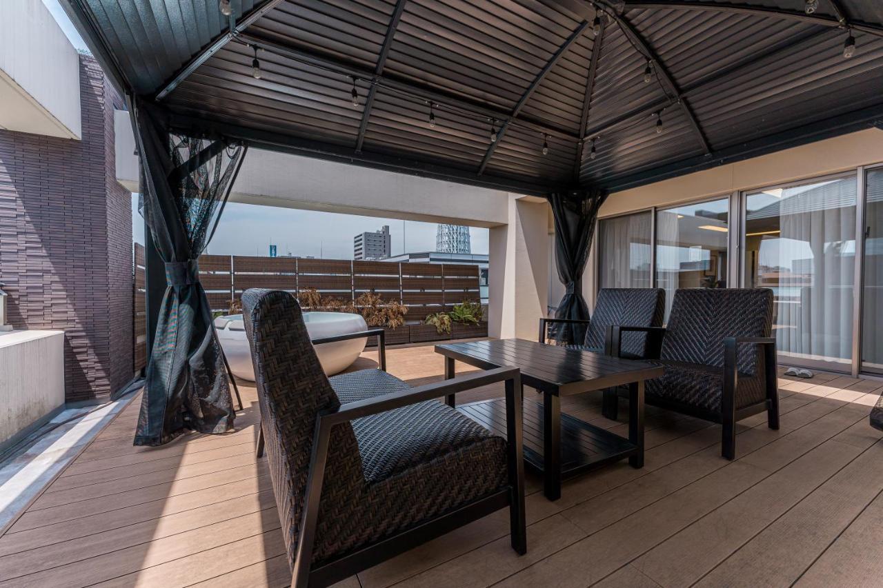 Oshiage Sky View Terrace Penthouse Daire Tokyo Dış mekan fotoğraf