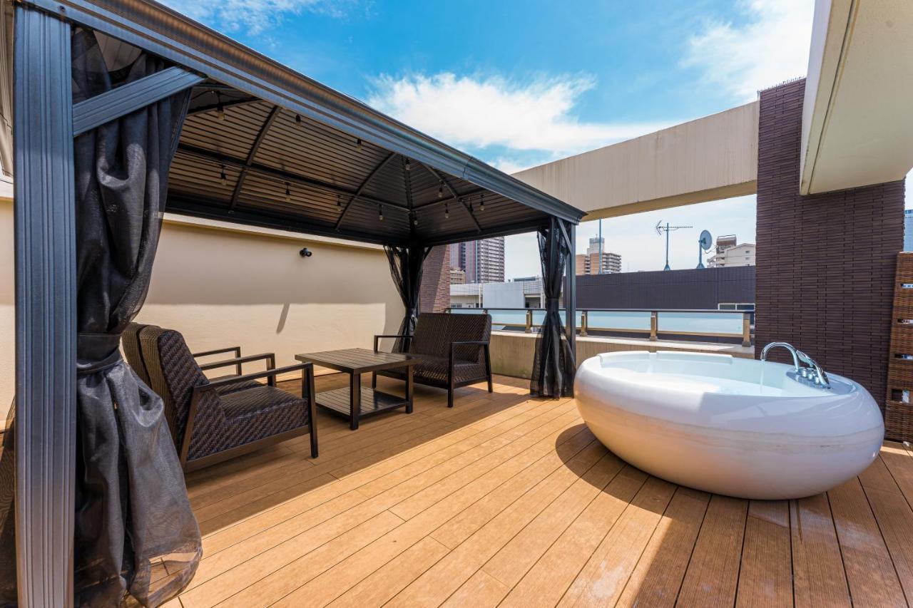 Oshiage Sky View Terrace Penthouse Daire Tokyo Dış mekan fotoğraf