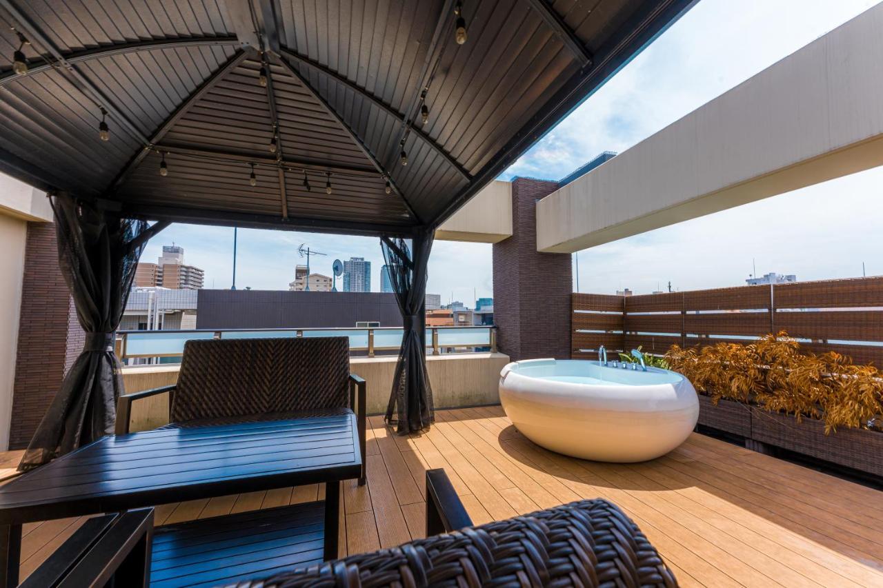Oshiage Sky View Terrace Penthouse Daire Tokyo Dış mekan fotoğraf