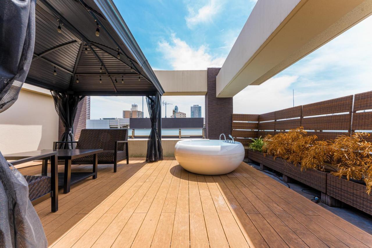 Oshiage Sky View Terrace Penthouse Daire Tokyo Dış mekan fotoğraf