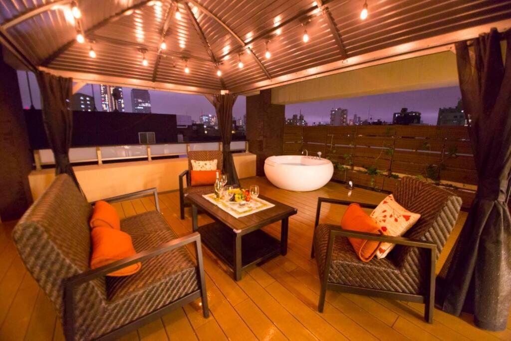 Oshiage Sky View Terrace Penthouse Daire Tokyo Dış mekan fotoğraf