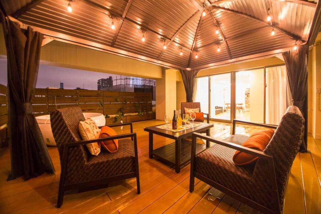 Oshiage Sky View Terrace Penthouse Daire Tokyo Dış mekan fotoğraf