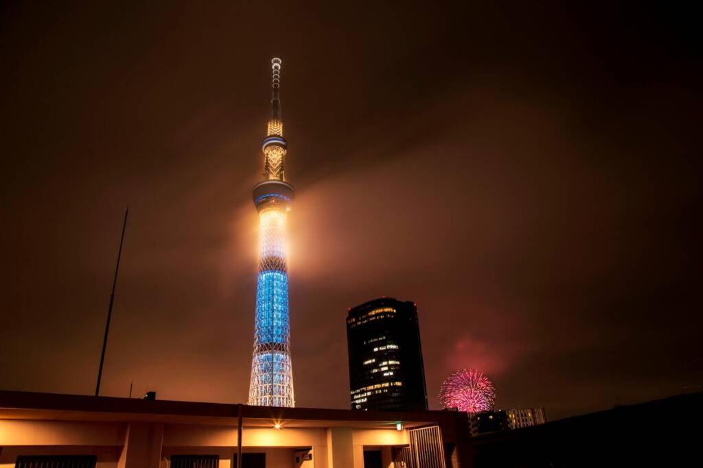 Oshiage Sky View Terrace Penthouse Daire Tokyo Dış mekan fotoğraf
