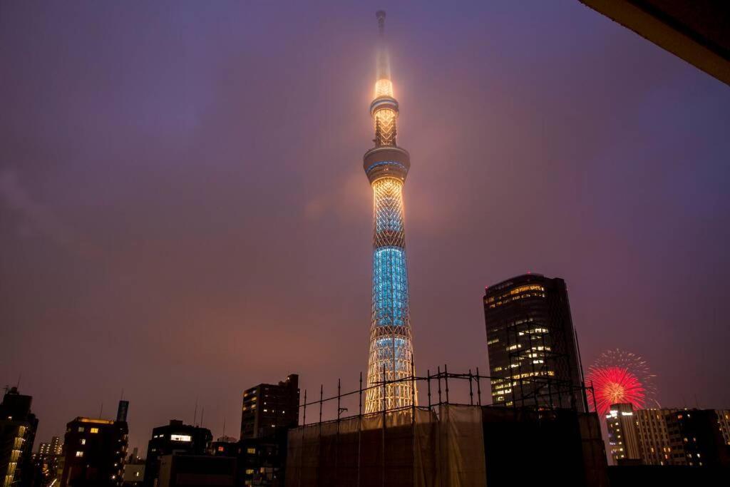 Oshiage Sky View Terrace Penthouse Daire Tokyo Dış mekan fotoğraf