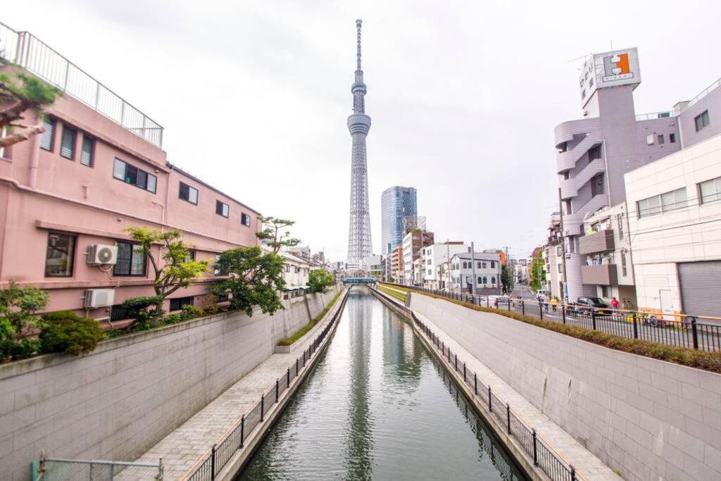 Oshiage Sky View Terrace Penthouse Daire Tokyo Dış mekan fotoğraf