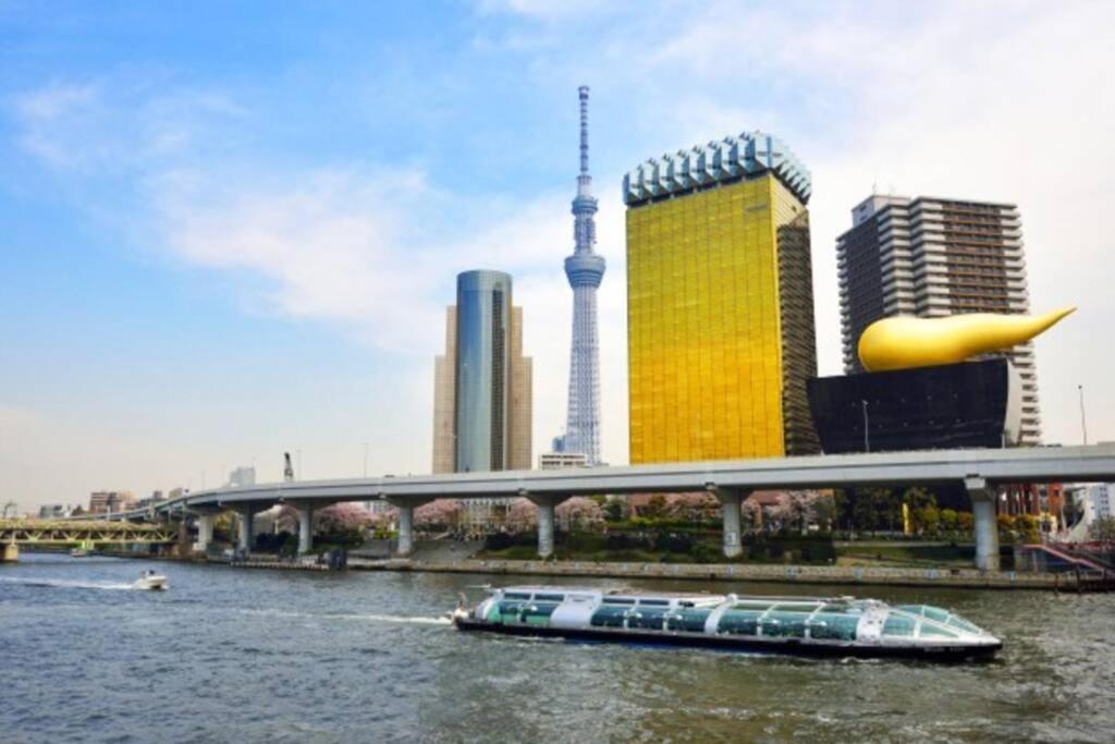 Oshiage Sky View Terrace Penthouse Daire Tokyo Dış mekan fotoğraf