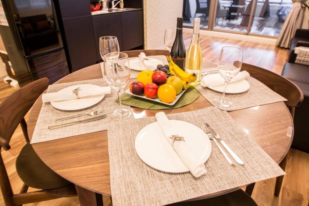 Oshiage Sky View Terrace Penthouse Daire Tokyo Dış mekan fotoğraf