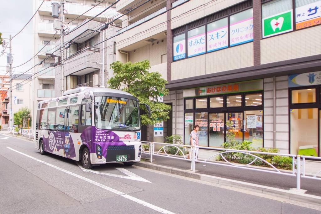 Oshiage Sky View Terrace Penthouse Daire Tokyo Dış mekan fotoğraf