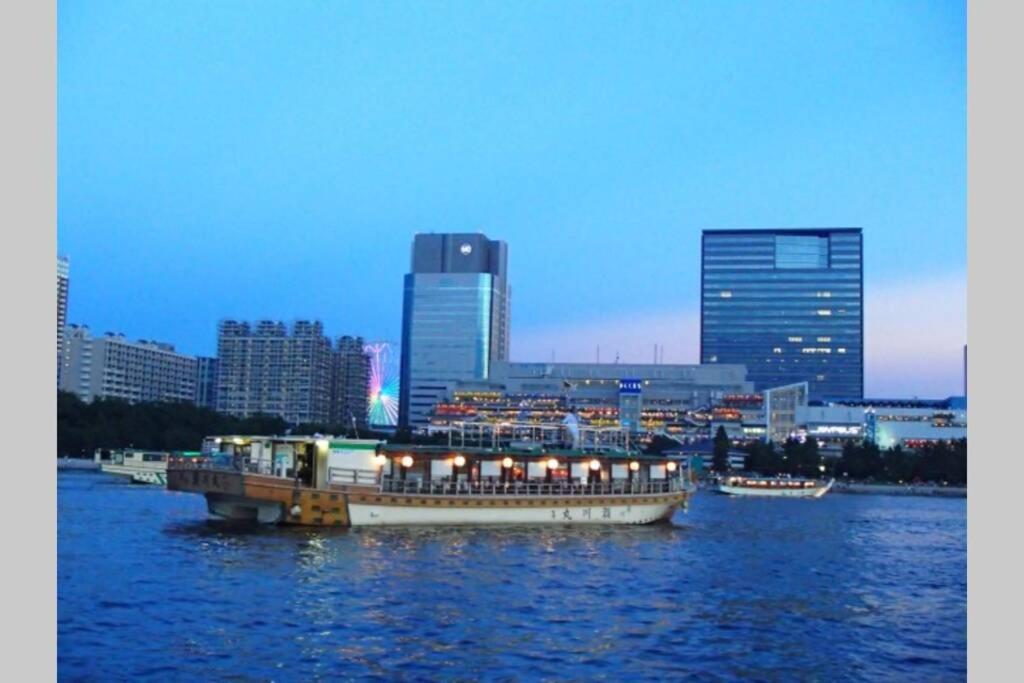 Oshiage Sky View Terrace Penthouse Daire Tokyo Dış mekan fotoğraf