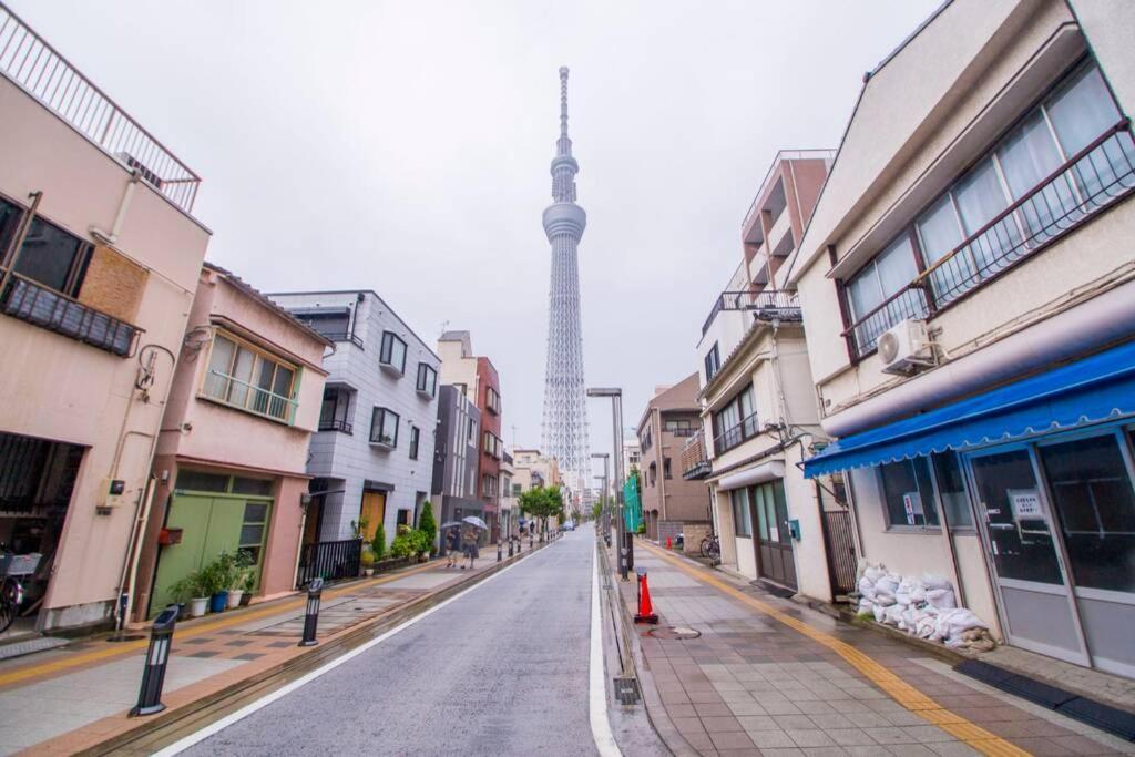 Oshiage Sky View Terrace Penthouse Daire Tokyo Dış mekan fotoğraf